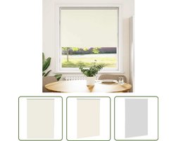 vidaXL Verduisterend Gordijn - Rolgordijn - Rolgordijn verduisterend 105x130 cm stofbreedte 100,7 cm - Privacy Gordijn - Lichtregulerend Gordijn - Woonkamer Gordijn