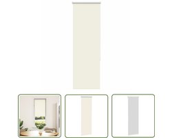 vidaXL Verduisterend Gordijn - Rolgordijn - Rolgordijn verduisterend 40x175 cm stofbreedte 35,7 cm - Kamerscherm - Privacy - Lichtregeling