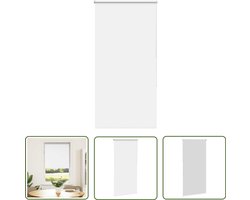 vidaXL Verduisterend Gordijn - Rolgordijn - Rolgordijn verduisterend 65x175cm stofbreedte 60,7 cm polyester - Kamerscherm - Privacy - Lichtregeling