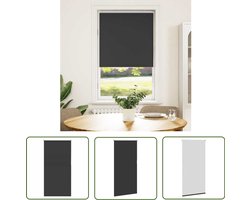 vidaXL Verduisterend Gordijn - Rolgordijn - Rolgordijn verduisterend 70x175cm stofbreedte 65,7 cm polyester - Blackout Gordijn - Interieur Decoratie - Woonkamer Gordijn