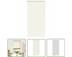 vidaXL Verduisterend Gordijn - Rolgordijn - Rolgordijn verduisterend 75x175 cm stofbreedte 70,7cm polyester - Privacy Gordijn - Lichtregelaar - Kamerscherm