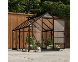 vidaXL - Vervangend - glas - voor - tuinkas - 16 - st - gehard - glas