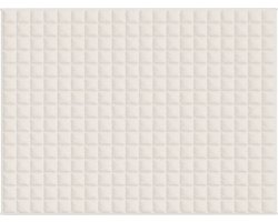 vidaXL - Verzwaringsdeken - 150x200 - cm - 7 - kg - stof - lichtcrèmekleurig