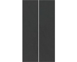 vidaXL - Vijvergrondzeil - 420 - x - 220 - x - 0,1 - cm - Rechthoekig - Zwart