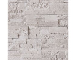 vidaXL Vliesbehang 3D steen-look 10x0,53 m crèmekleurig - Behang - Behangen - Wanddecoratie - Muurdecoratie