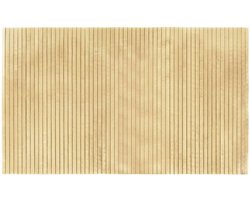 vidaXL Vloerkleed Bamboe - 60x100 cm - Licht Natuurlijk Bamboetapijt - Vloerkleden - Woonaccessoire - Kamerdecoratie - Beigevloerkleed