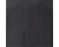 vidaXL - Vloerkleed - rechthoekig - 100x100 - cm - bamboe - grijs