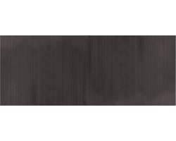 vidaXL - Vloerkleed - rechthoekig - 80x200 - cm - bamboe - donkerbruin