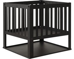 vidaXL - Vuurplaats - 40x40x40 - cm - staal