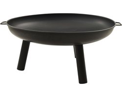 vidaXL - Vuurplaats - 67,5x58x22,5 - cm - staal