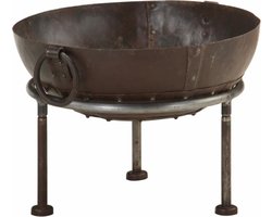 vidaXL - Vuurplaats - Ø40 - cm - ijzer