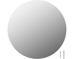 vidaXL Wall Mirror Round 40cm Glass Wall Mirrors Wall Mirrors Mirrors Mirror