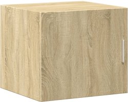 vidaXL - Wandkast - 45x42,5x40 - cm - bewerkt - hout - sonoma - eikenkleurig