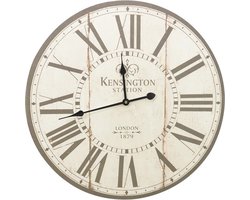 vidaXL - Wandklok - vintage - stijl - 60 - cm - Londen
