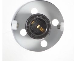 vidaXL Wandlamp industrieel E27 45x25 cm zwart