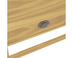 vidaXL - Wandtafel - Hill - 2 - lades - 110x45x74 - cm - massief - grenenhout