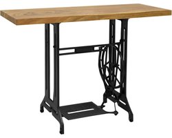 vidaXL - Wandtafel - naaimachine - 110x40x75 - cm
