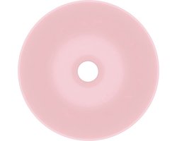 vidaXL Wastafel - Wastafels - Badkamerwastafel - Badkamerwastafels - Wastafel rond keramiek matroze