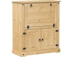 vidaXL - Wijnkast - Corona - 97x45x114 - cm - massief - grenenhout