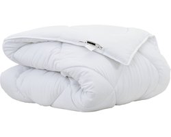 vidaXL - Winter - Duvet - Wit - 200 - x - 135 - x - 5 - cm - Polyester