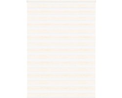 vidaXL - Zebra - rolgordijn - 155x230 - cm - stofbreedte - 150,9 - cm - marmerbeige