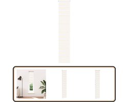 vidaXL Zebra Rolgordijn - 45x200 cm - Marmer Beige Zebra Gordijn - Rolgordijn - Zonwering - Privacy - Interieur Decoratie