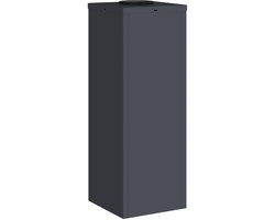 vidaXL Zonne LED Padverlichting 2 pcs Antraciet Koudgewalst staal