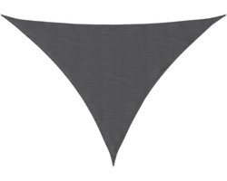vidaXL - Zonnescherm - driehoekig - 2,5x2,5x3,5 - m - oxford - stof