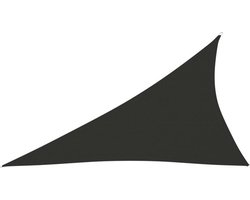 vidaXL - Zonnescherm - driehoekig - 3x4x5 - m - oxford - stof - antracietkleurig