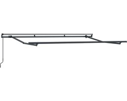 vidaXL - Zonnescherm - Frame - Antraciet - 3,5 - x - 2 - m - Metaal