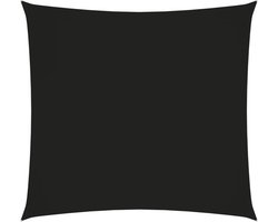 vidaXL - Zonnescherm - rechthoekig - 2,5x3 - m - oxford - stof - zwart
