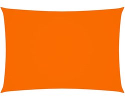 vidaXL - Zonnescherm - rechthoekig - 2,5x4 - m - oxford - stof - oranje