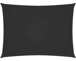 vidaXL - Zonnescherm - rechthoekig - 2,5x4,5 - m - oxford - stof - antracietkleurig