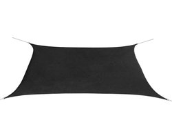 vidaXL - Zonnescherm - rechthoekig - 2x4 - m - oxford - stof - antracietkleurig
