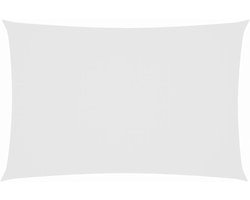 vidaXL Zonnescherm Rechthoekig 2x5m Wit Zonnescherm - Waterdicht - Uv-bescherming - Oxford Stof - Wit