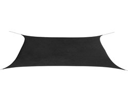 vidaXL - Zonnescherm - rechthoekig - 4x6 - m - oxford - stof - antracietkleurig