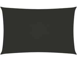 vidaXL - Zonnescherm - rechthoekig - 5x8 - m - oxford - stof - antracietkleurig