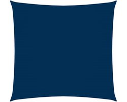 vidaXL - Zonnescherm - vierkant - 2,5x2,5 - m - oxford - stof - blauw