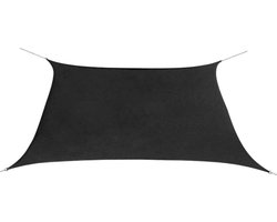 vidaXL - Zonnescherm - vierkant - 2x2 - m - oxford - stof - antracietkleurig