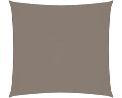 vidaXL - Zonnescherm - vierkant - 2x2 - m - oxford - stof - taupe