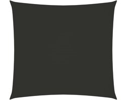 vidaXL - Zonnescherm - vierkant - 4x4 - m - oxford - stof - antracietkleurig