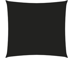 vidaXL - Zonnescherm - vierkant - 4x4 - m - oxford - stof - zwart