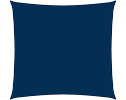 vidaXL - Zonnescherm - vierkant - 6x6 - m - oxford - stof - blauw