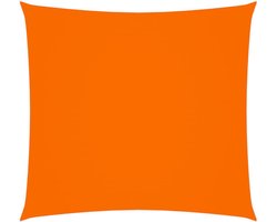 vidaXL - Zonnescherm - vierkant - 7x7 - m - oxford - stof - oranje