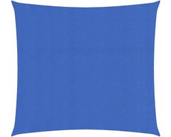 vidaXL - Zonnezeil - 160 - g/m² - 2x2 - m - HDPE - blauw