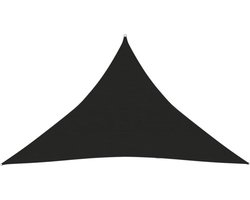 vidaXL - Zonnezeil - 160 - g/m² - 3x3x4,2 - m - HDPE - zwart
