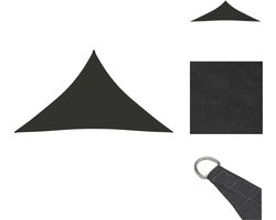 vidaXL Zonnezeil - Zonnezeilen - Zonnedoek - Zonnedoeken - Zonnescherm driehoekig 3x3x4,24 m oxford stof antracietkleurig