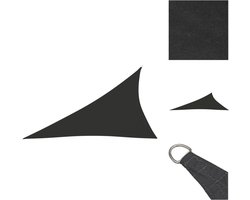 vidaXL Zonnezeil - Zonnezeilen - Zonnedoek - Zonnedoeken - Zonnescherm driehoekig 4x5x6,4 m oxford stof antracietkleurig