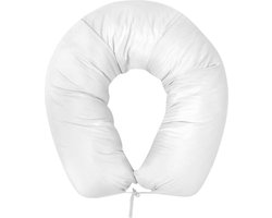 vidaXL - Zwangerschapskussen - 40x170 - cm - wit