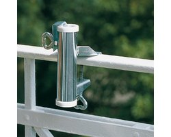 Videx Parasolhouder Balkon Type-H Leuning Bevestiging